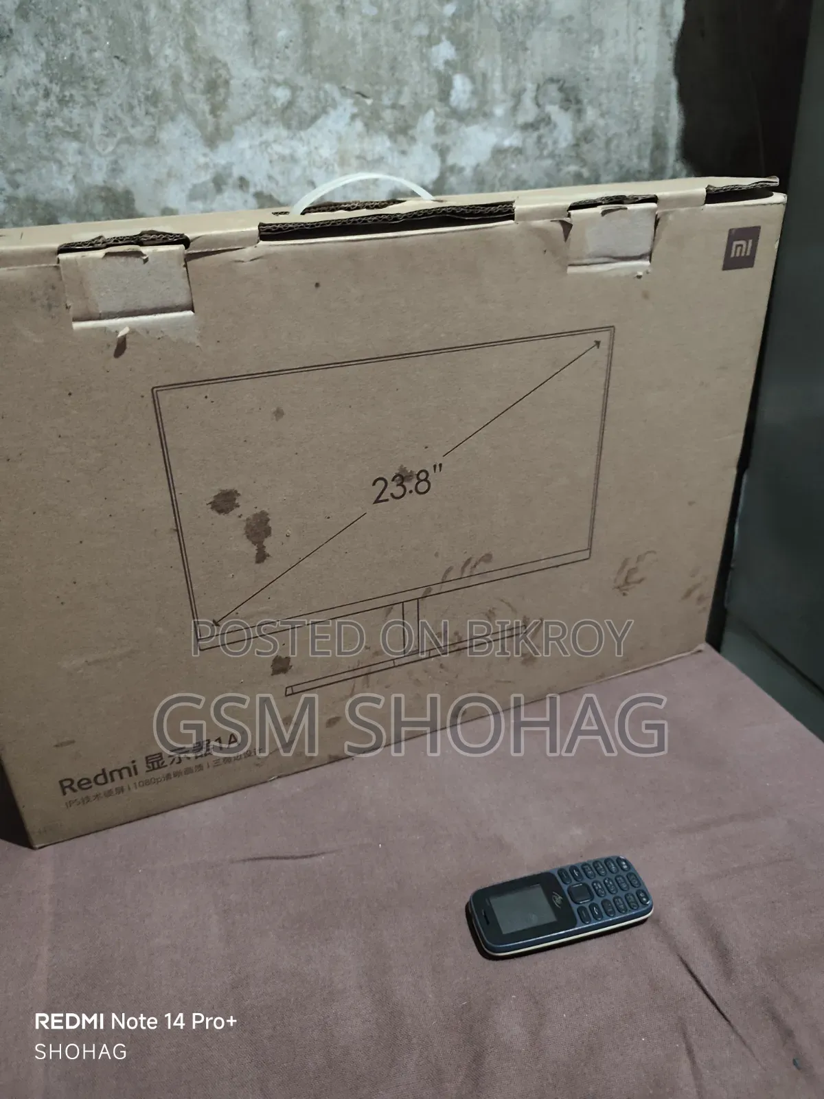 Monitor Redmi 1a