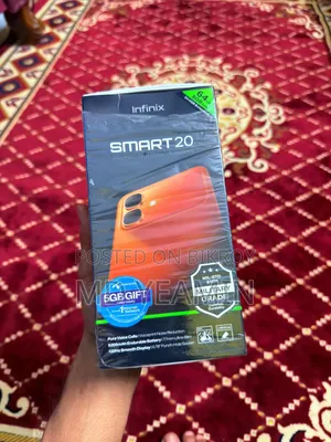 New Infinix Smart 20 64 GB Orange