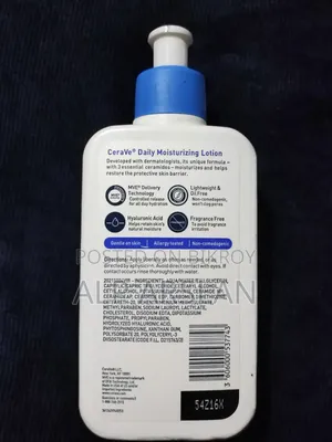 Cerave Daily Moisturizing Lotion
