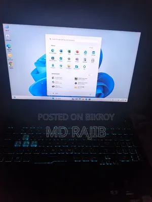 Laptop Asus TUF Gaming A15 16GB Intel Core I5 SSD 512GB