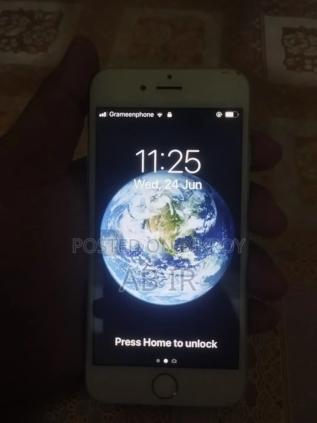 Apple iPhone 6 16 GB Silver