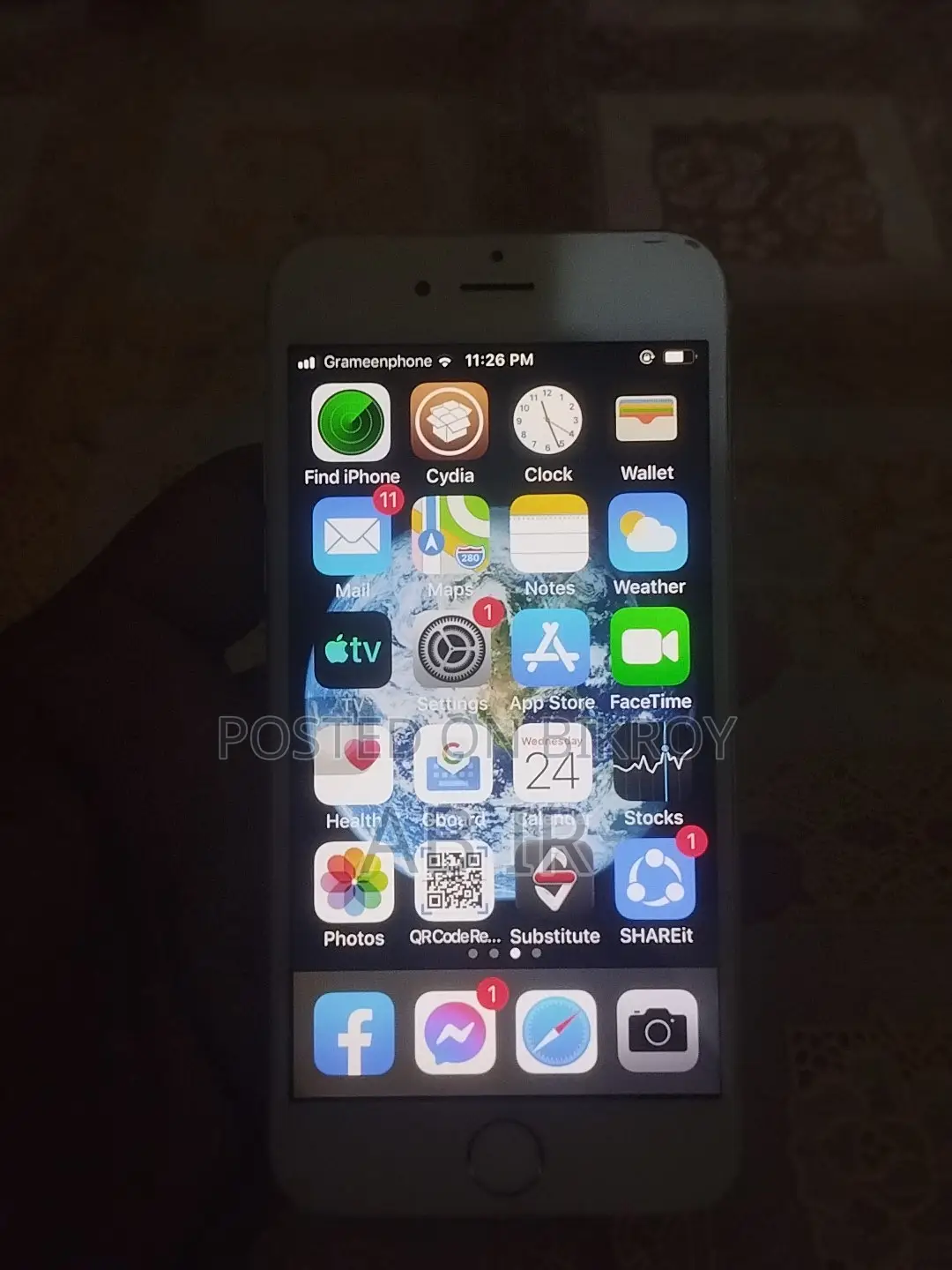 Apple iPhone 6 16 GB Silver