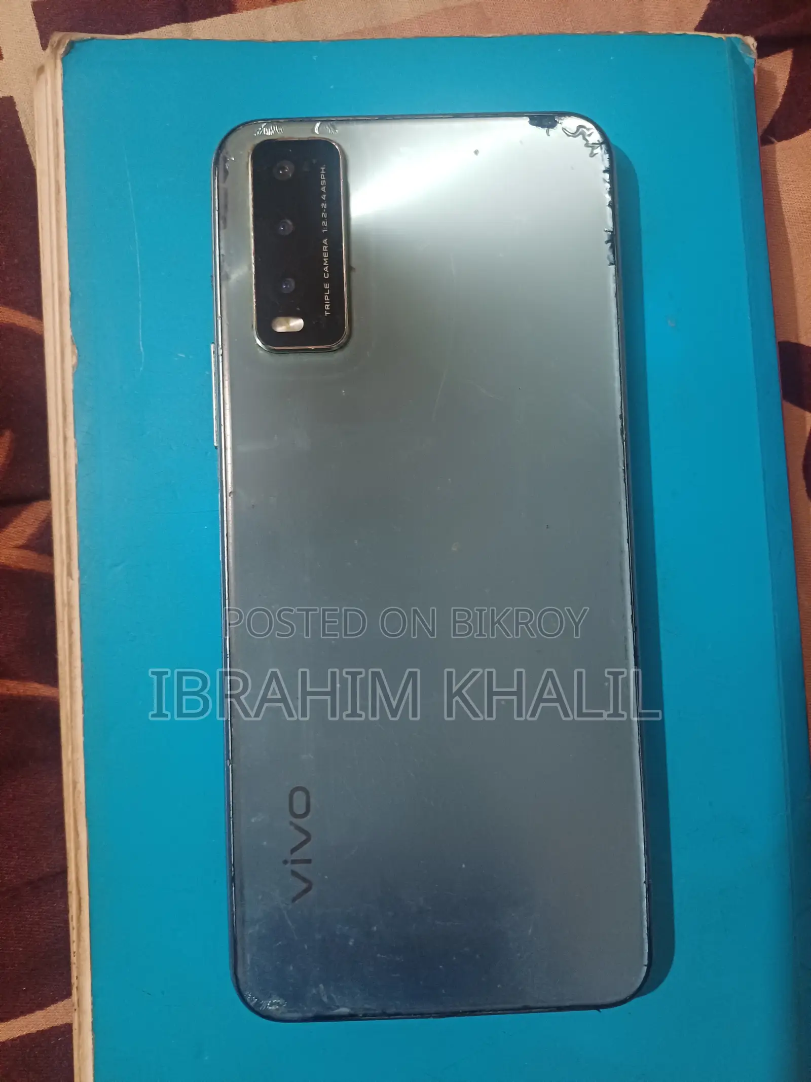 Vivo Y20 64 GB Bronze