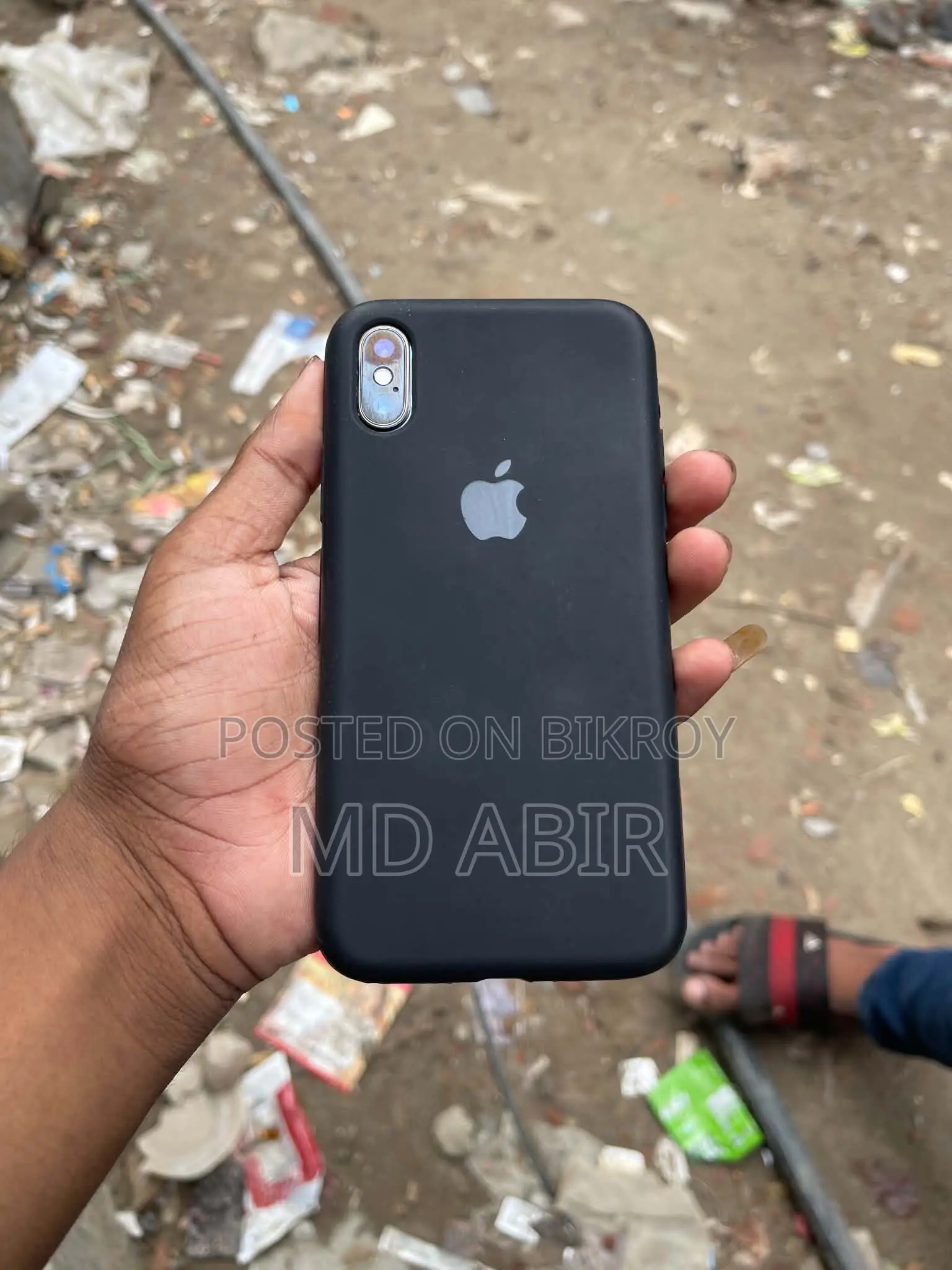 নতুন অ্যাপল আইফোন এক্স ৬৪ জিবি কালো