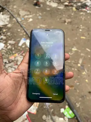 New Apple iPhone X 64 GB Black