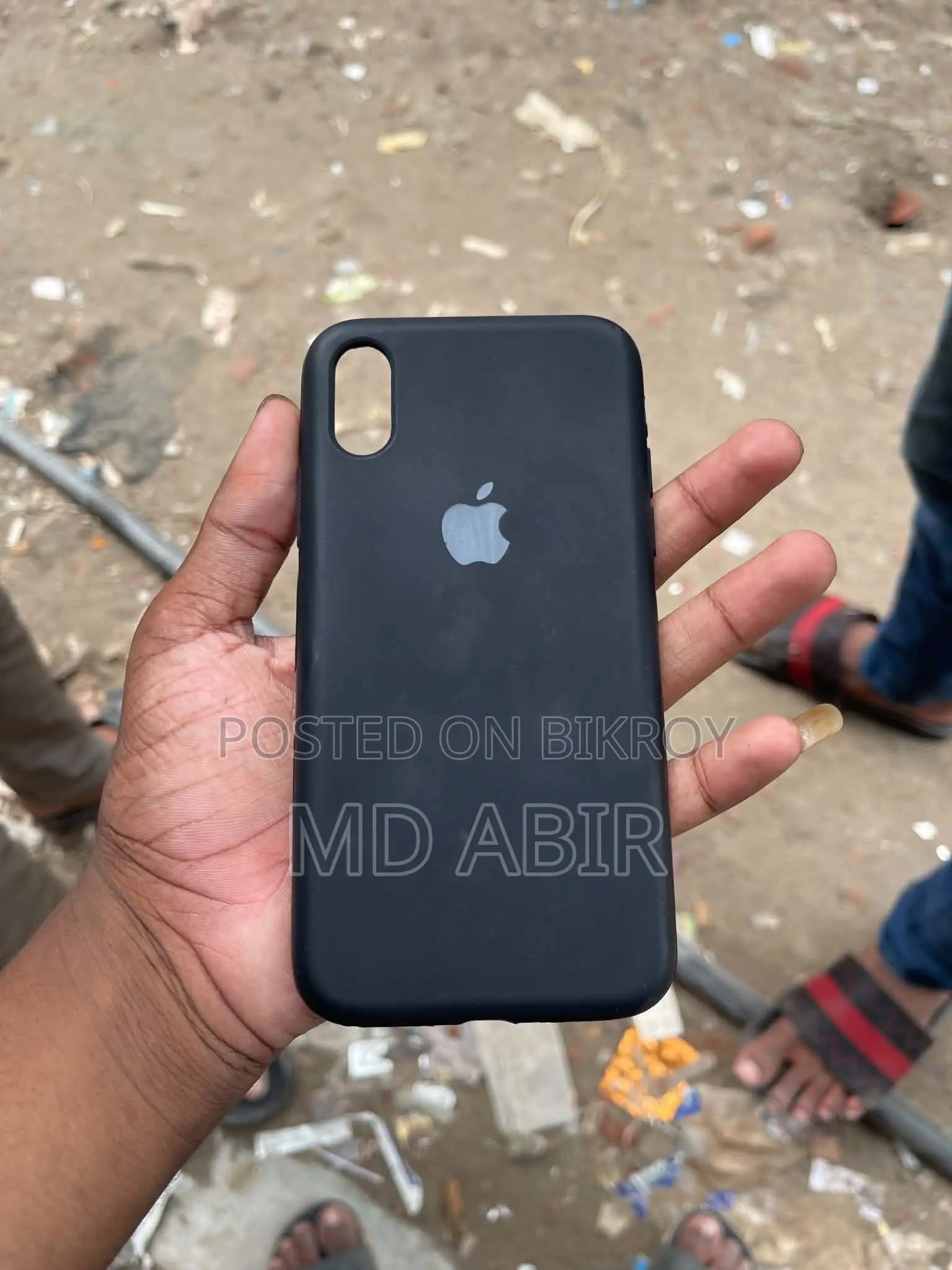 নতুন অ্যাপল আইফোন এক্স ৬৪ জিবি কালো