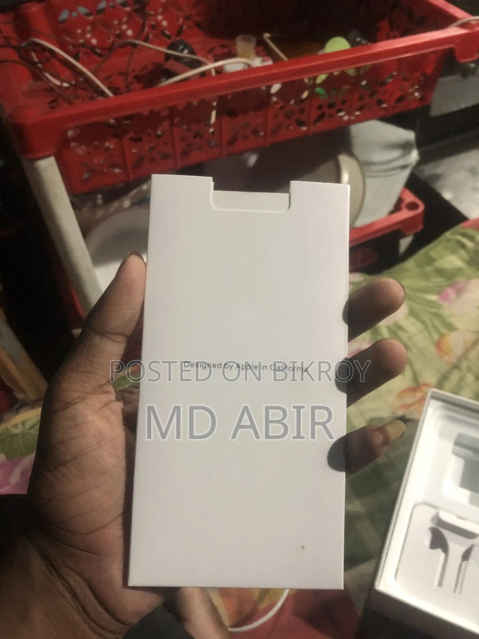 নতুন অ্যাপল আইফোন এক্স ৬৪ জিবি কালো