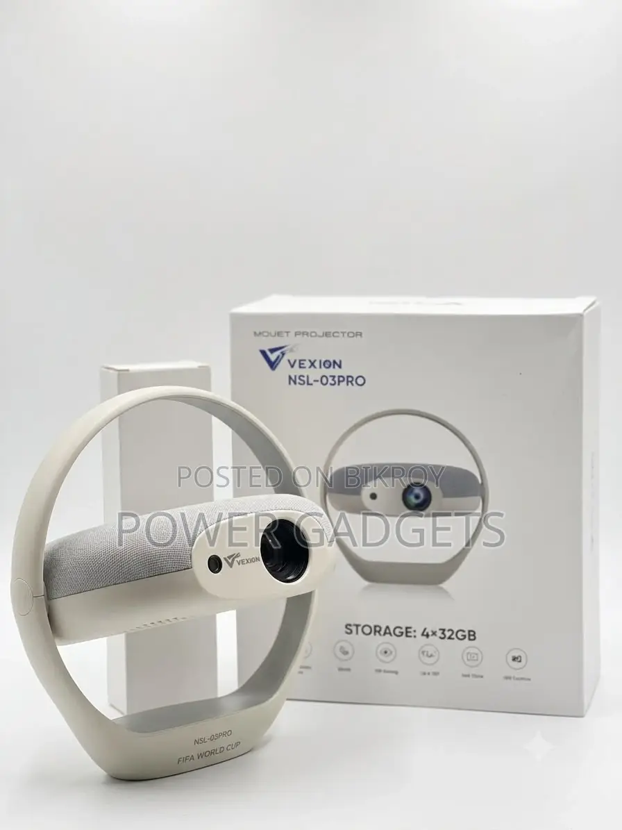 High Resolution Supported Projector