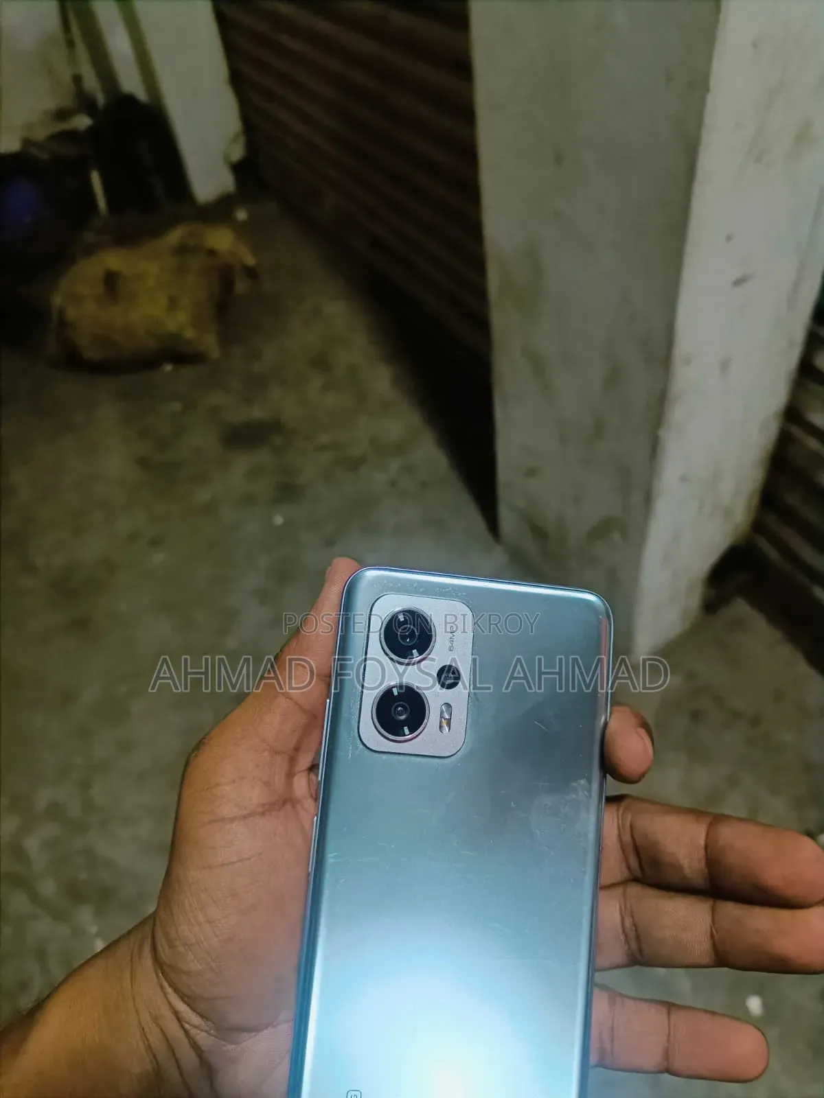 Xiaomi Redmi K50i 128 GB Gray