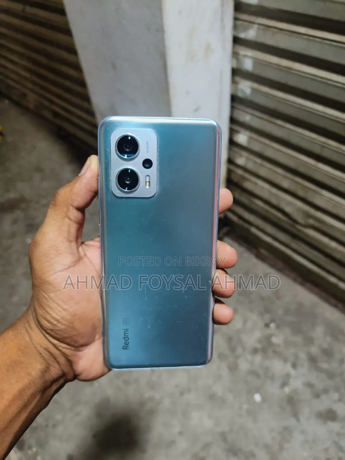 Xiaomi Redmi K50i 128 GB Gray