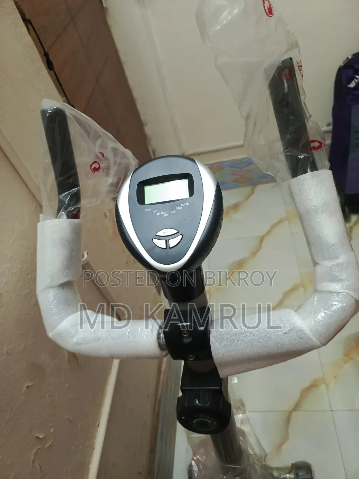 Brand New Gym Fitness Cycle | Digital Display | Adjustable Seat