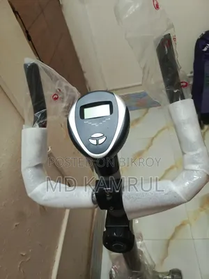 Brand New Gym Fitness Cycle | Digital Display | Adjustable Seat