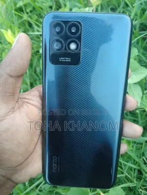 Realme Narzo 50 5G 128 GB Black