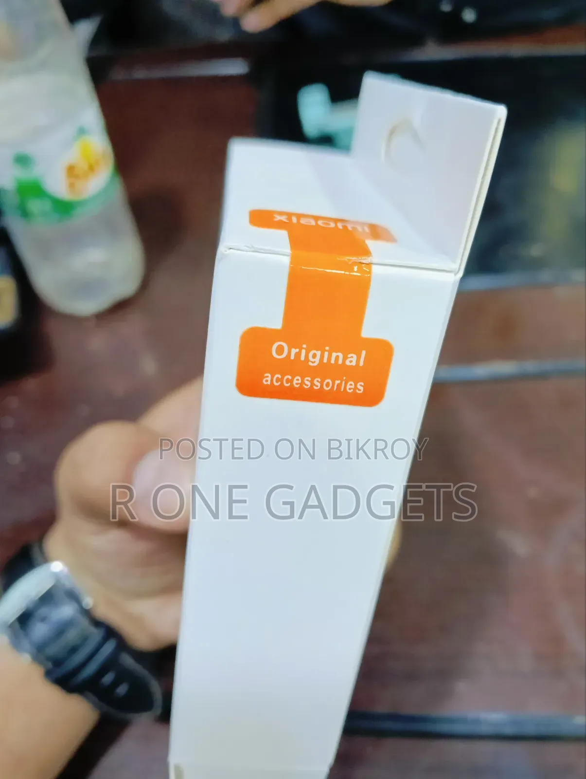 Xiaomi 33 Watt Turbo Nano Percentage Charger