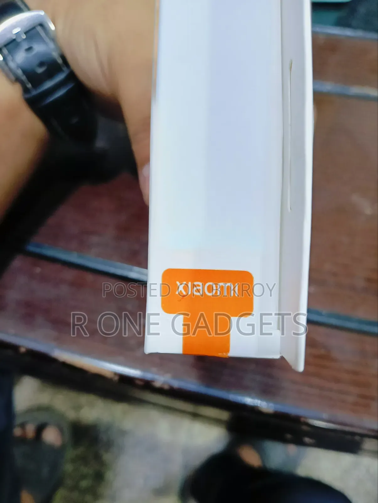 Xiaomi 33 Watt Turbo Nano Percentage Charger
