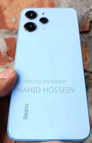 শাওমি রেডমি ১২ ১২৮ জিবি সাদা