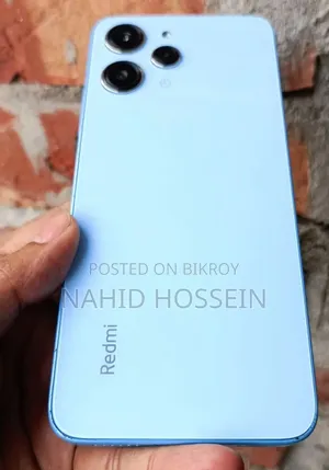 শাওমি রেডমি ১২ ১২৮ জিবি সাদা