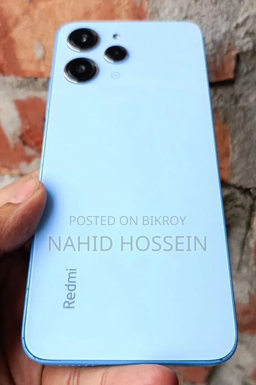 শাওমি রেডমি ১২ ১২৮ জিবি সাদা