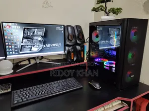 Desktop Computer 16GB AMD Ryzen 3 HDD+SSD 256GB