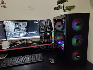 Desktop Computer 16GB AMD Ryzen 3 HDD+SSD 256GB