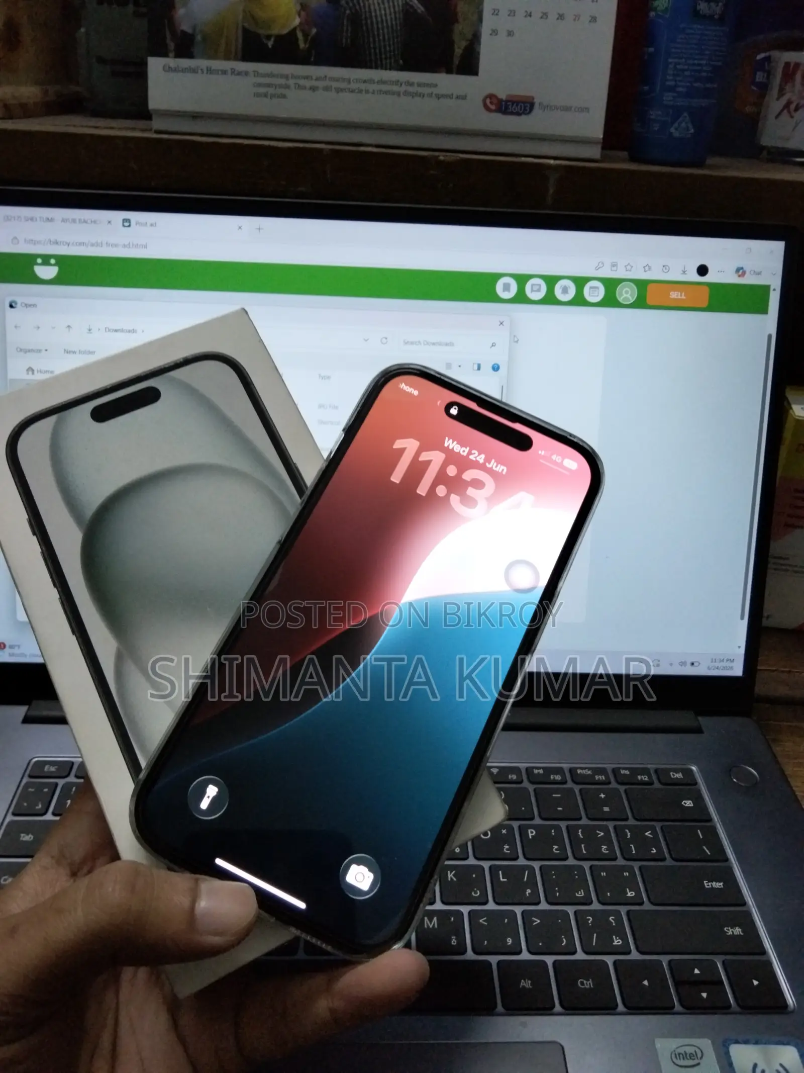 Apple iPhone 15 128 GB Black