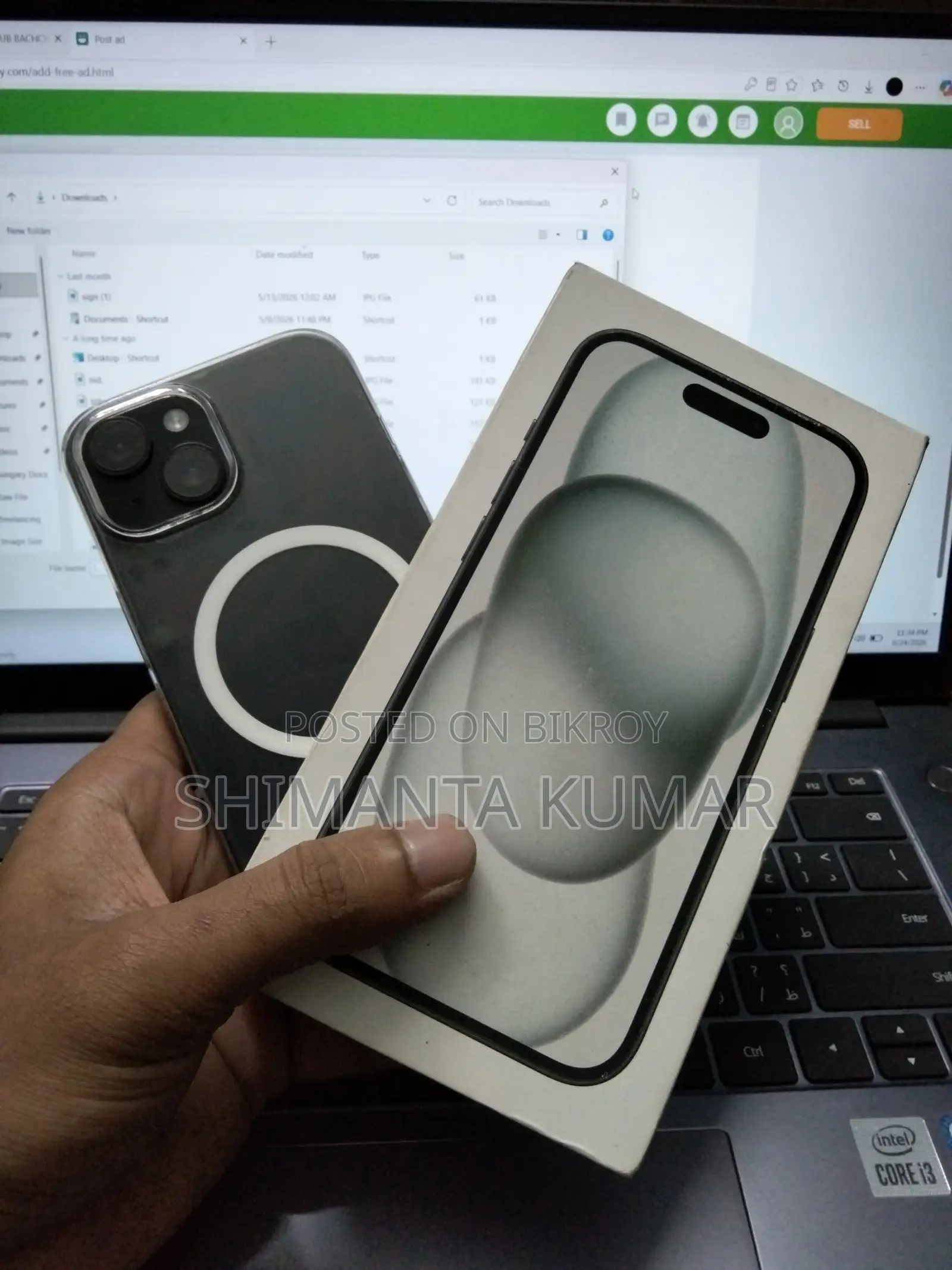 Apple iPhone 15 128 GB Black