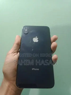 অ্যাপল আইফোন এক্সএস ম্যাক্স ৫১২ জিবি ব্ল্যাক