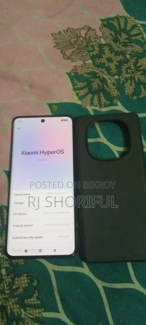 New Xiaomi 15 256 GB Black