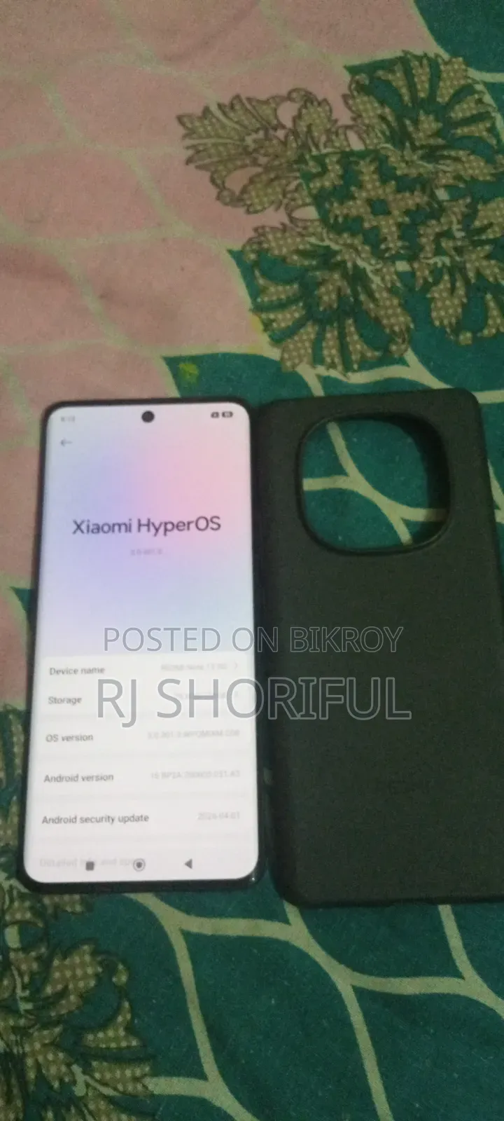 New Xiaomi 15 256 GB Black
