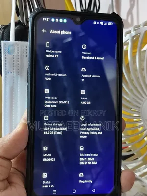 Realme XT 64 GB Blue