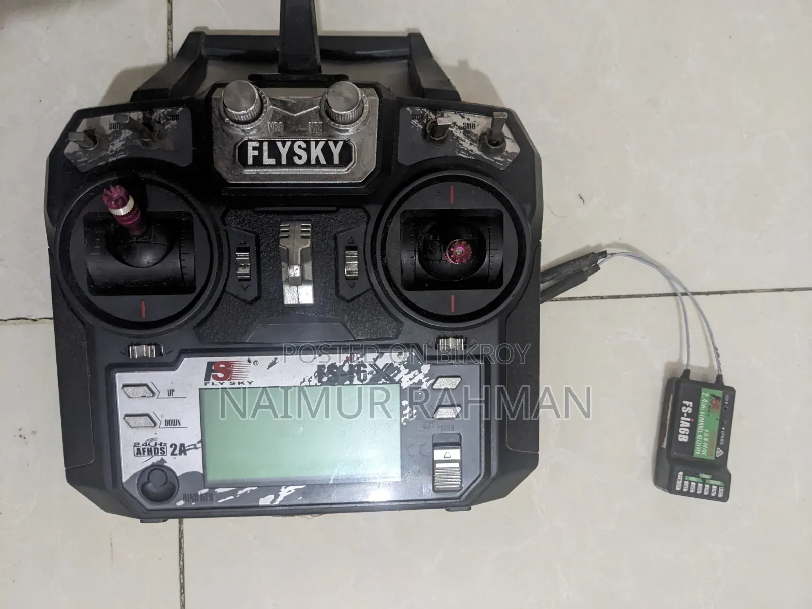Flysky Fs-I6x Rc Transmitter + Receiver