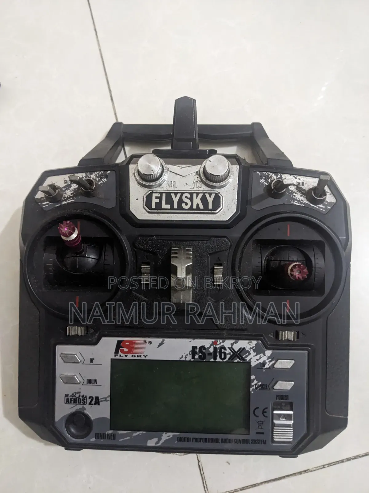 Flysky Fs-I6x Rc Transmitter + Receiver