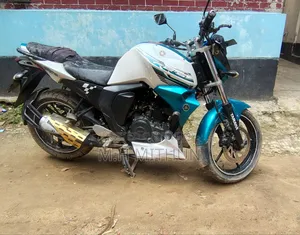 Yamaha FZ 2016 White