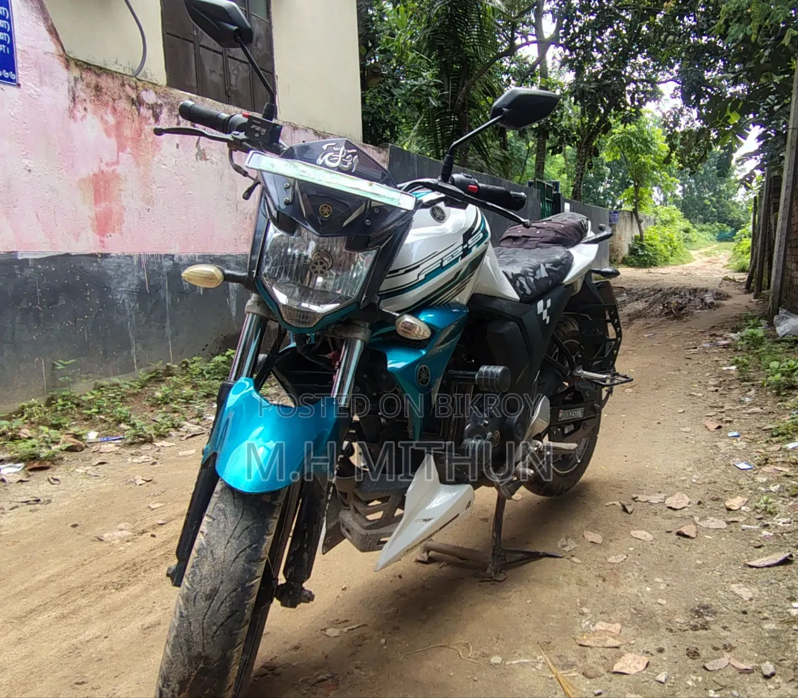 Yamaha FZ 2016 White