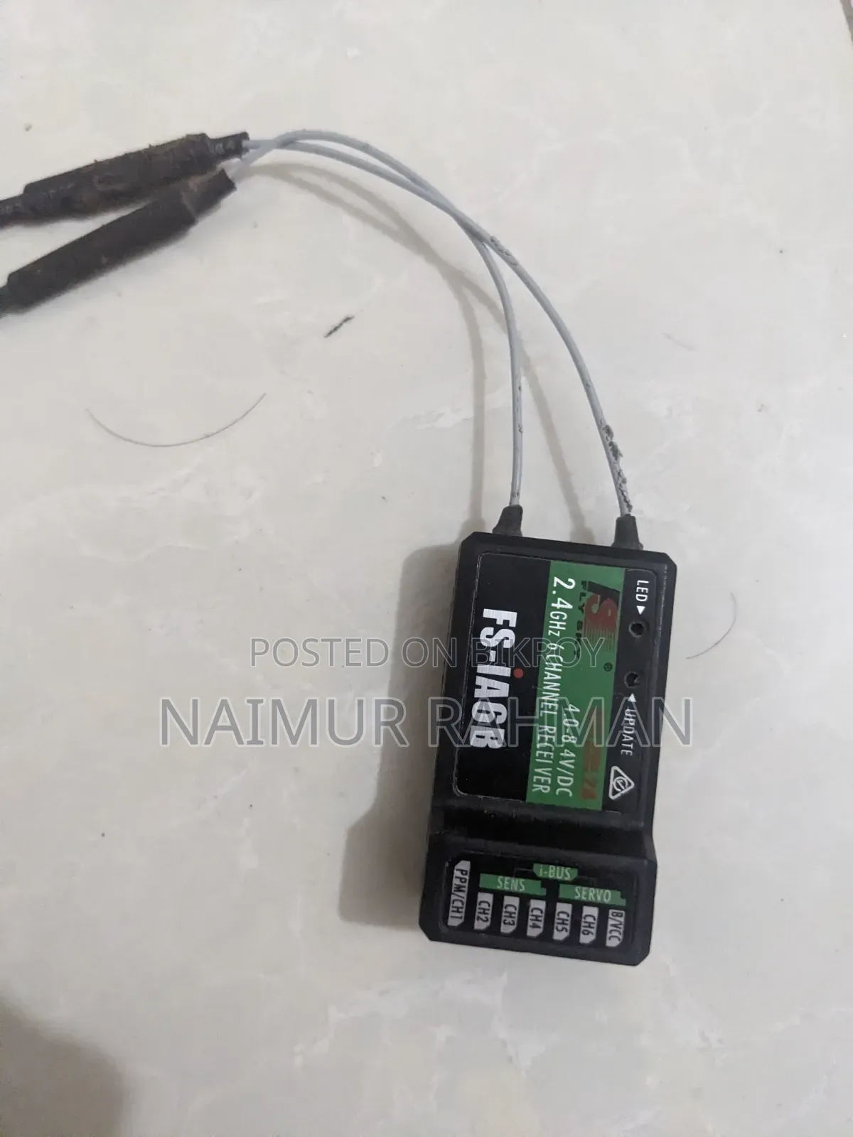 Flysky Fs-I6x Rc Transmitter + Receiver