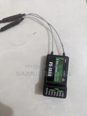 Flysky Fs-I6x Rc Transmitter + Receiver