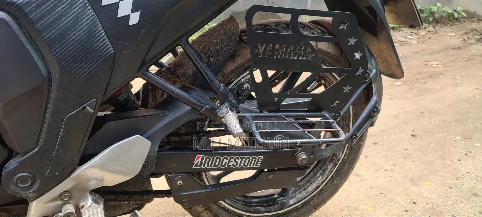 Yamaha FZ 2016 White