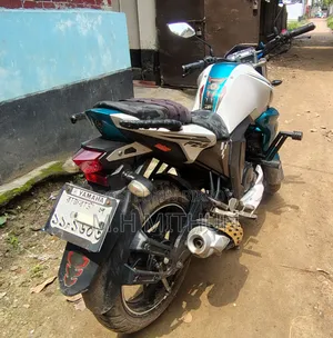 Yamaha FZ 2016 White