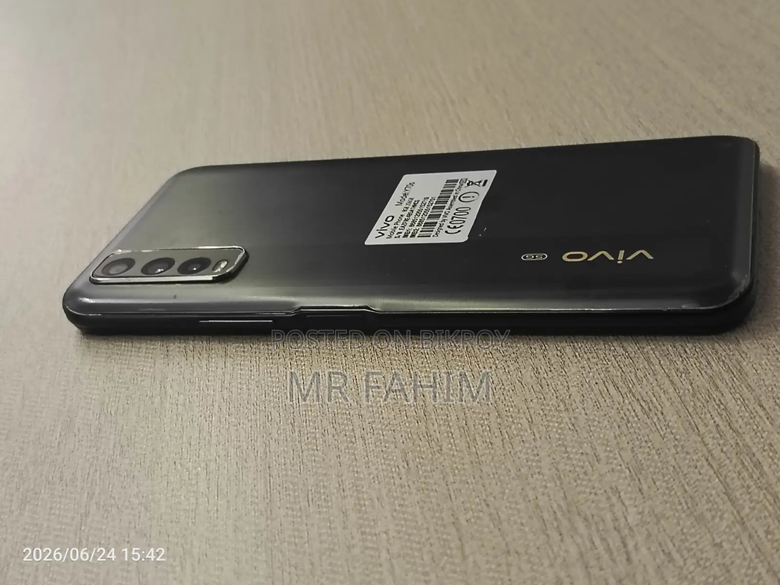 Vivo S1 Pro 256 GB Black
