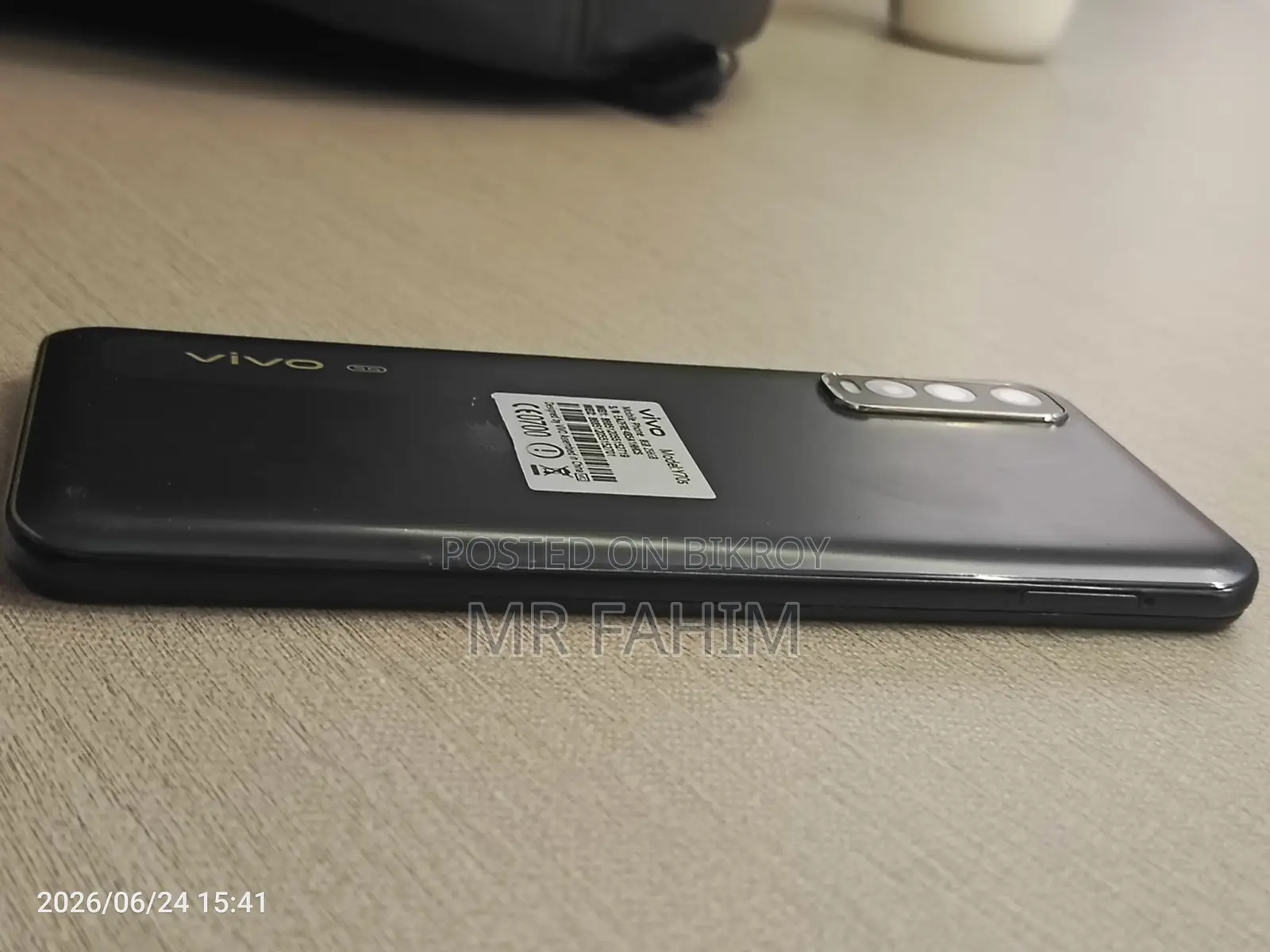 Vivo S1 Pro 256 GB Black
