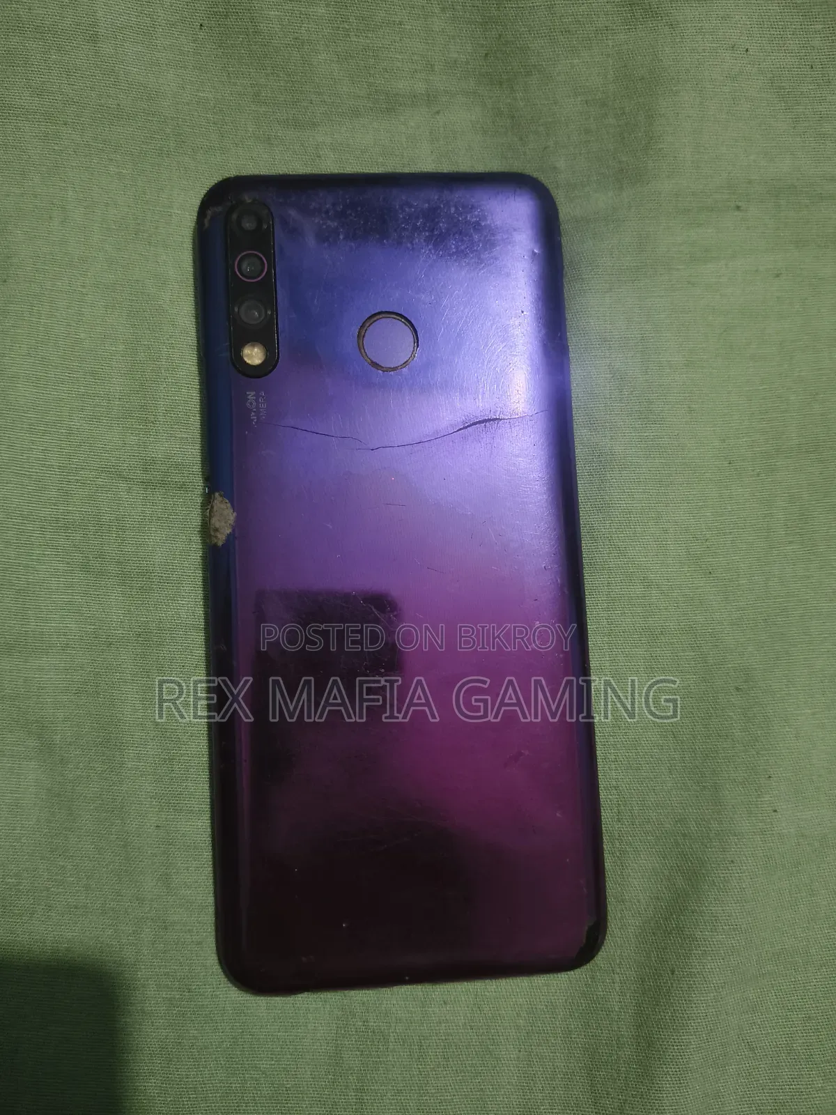 টেকনো ক্যামন ১২ এয়ার ৬৪ জিবি পার্পল