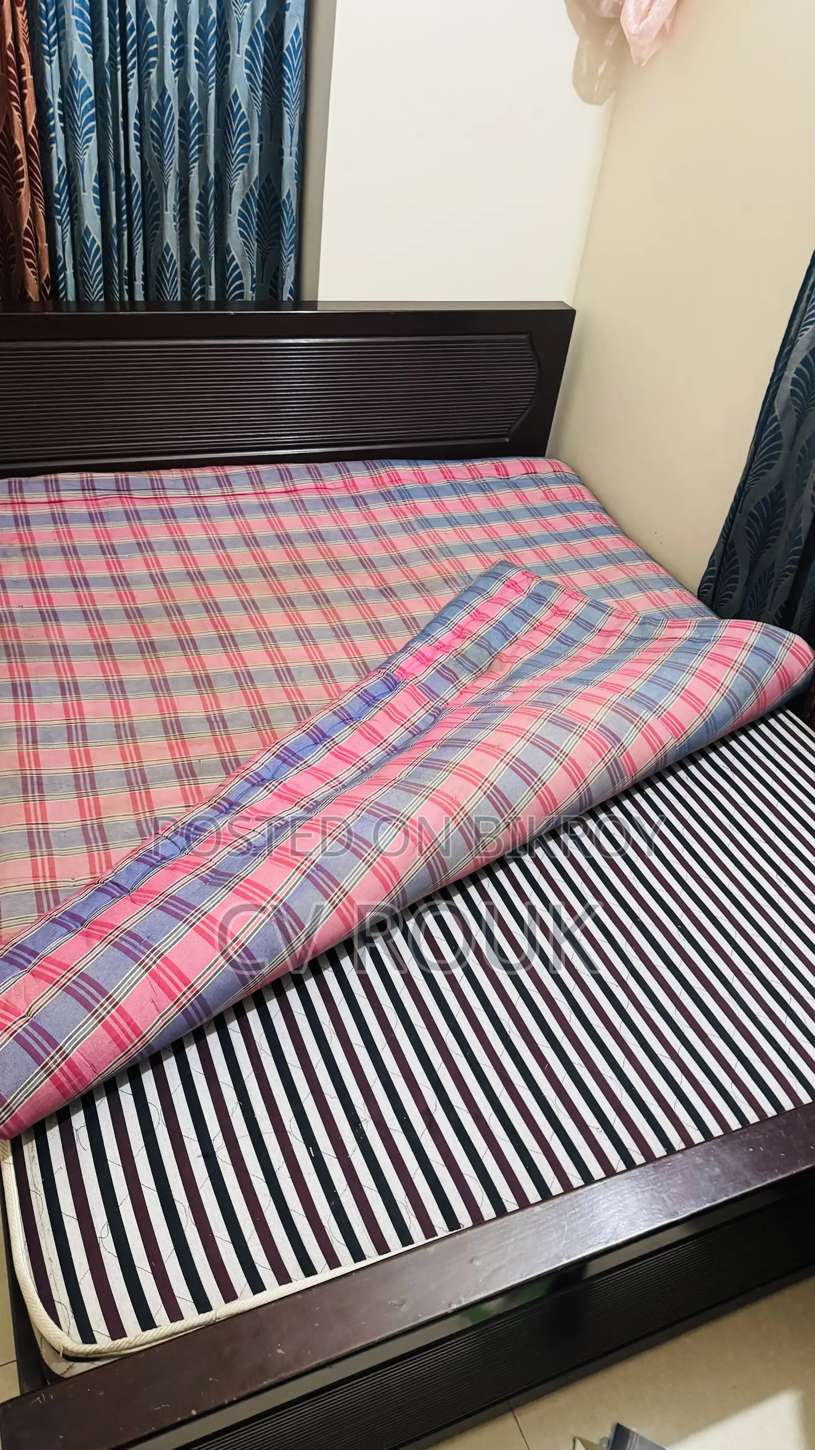 Family Size Bed for Sale With Metrics