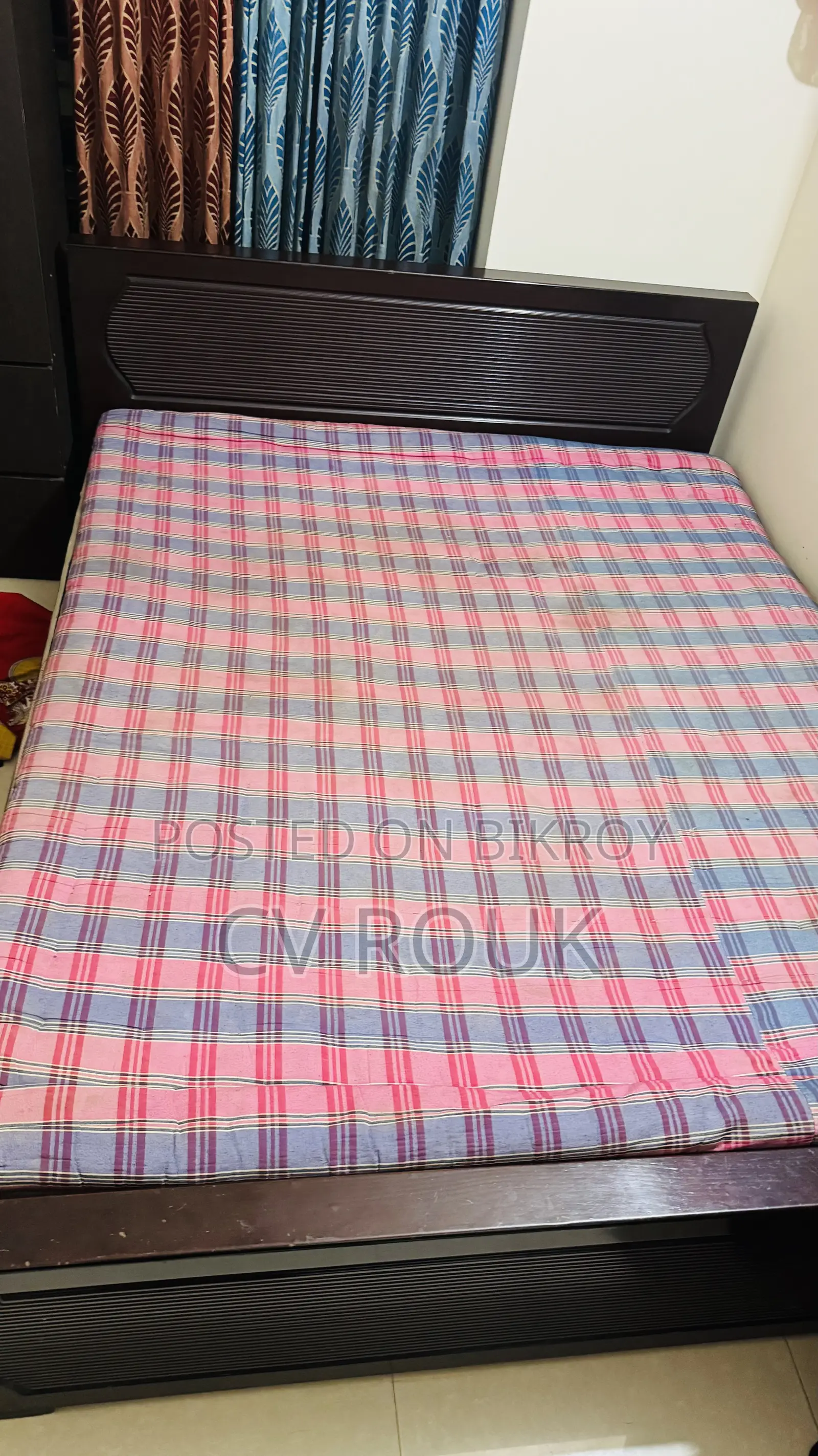 Family Size Bed for Sale With Metrics