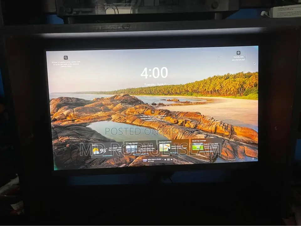 Desktop Computer Asus 8GB AMD Ryzen 5 SSD 256GB