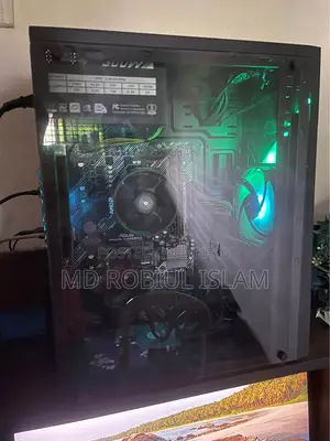 Desktop Computer Asus 8GB AMD Ryzen 5 SSD 256GB