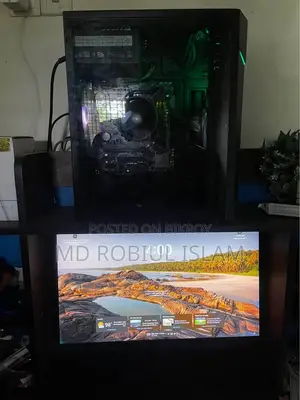 Desktop Computer Asus 8GB AMD Ryzen 5 SSD 256GB