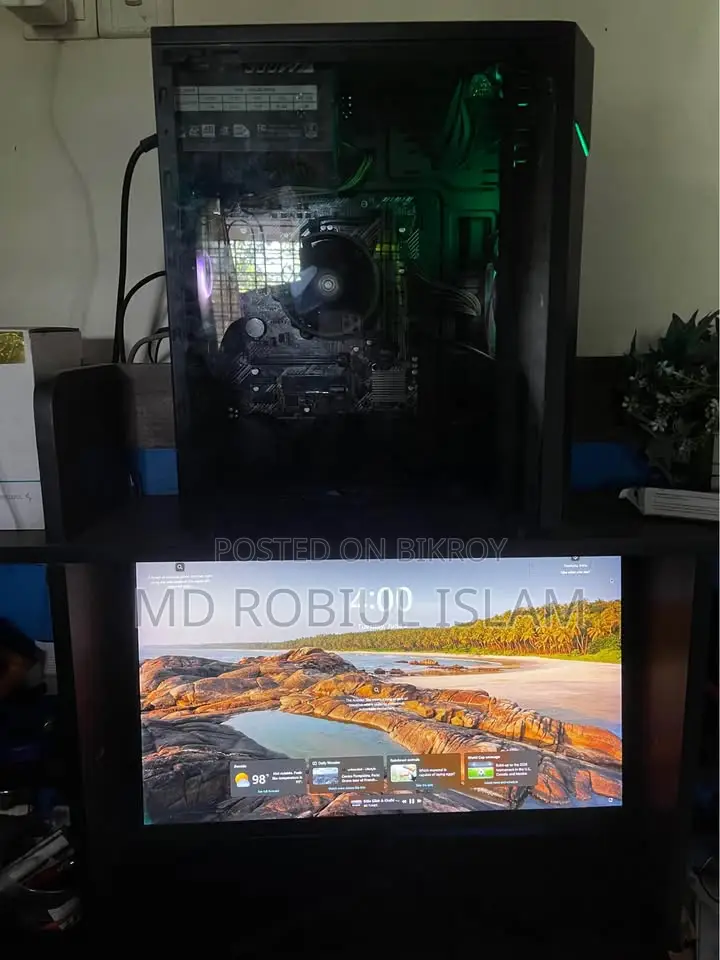 Desktop Computer Asus 8GB AMD Ryzen 5 SSD 256GB
