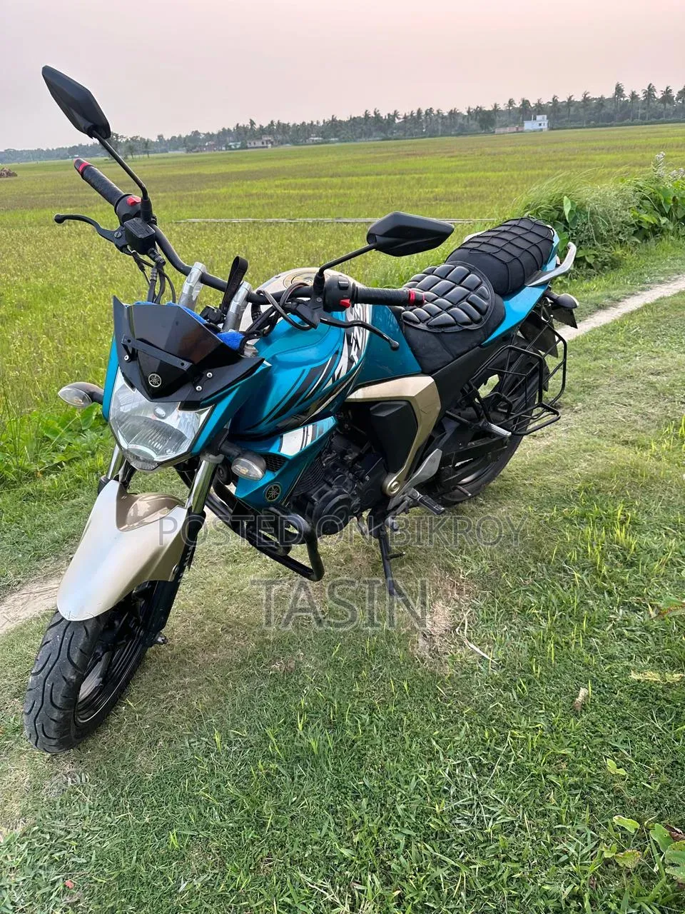 Yamaha FZ 2017 Green