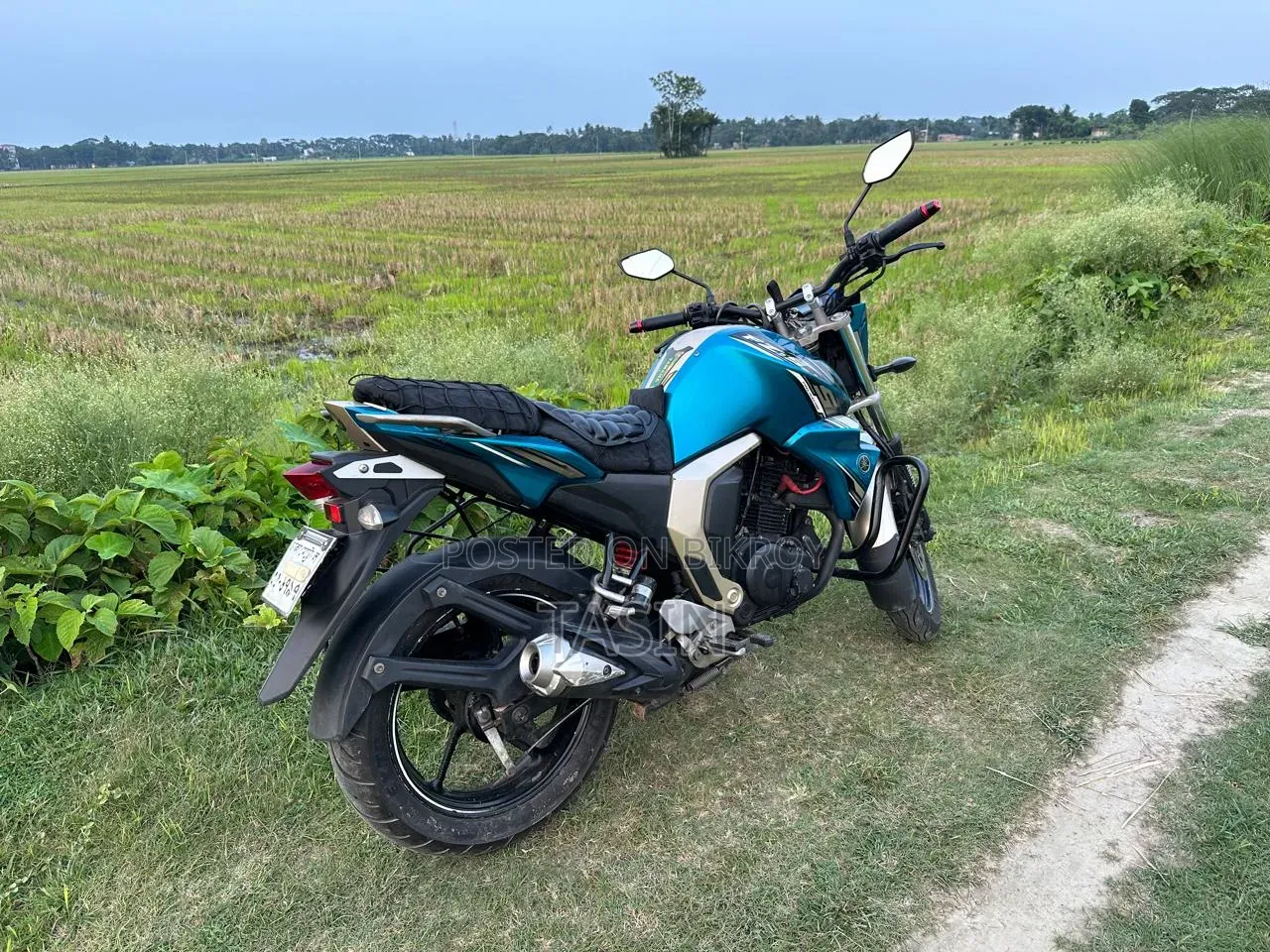 Yamaha FZ 2017 Green