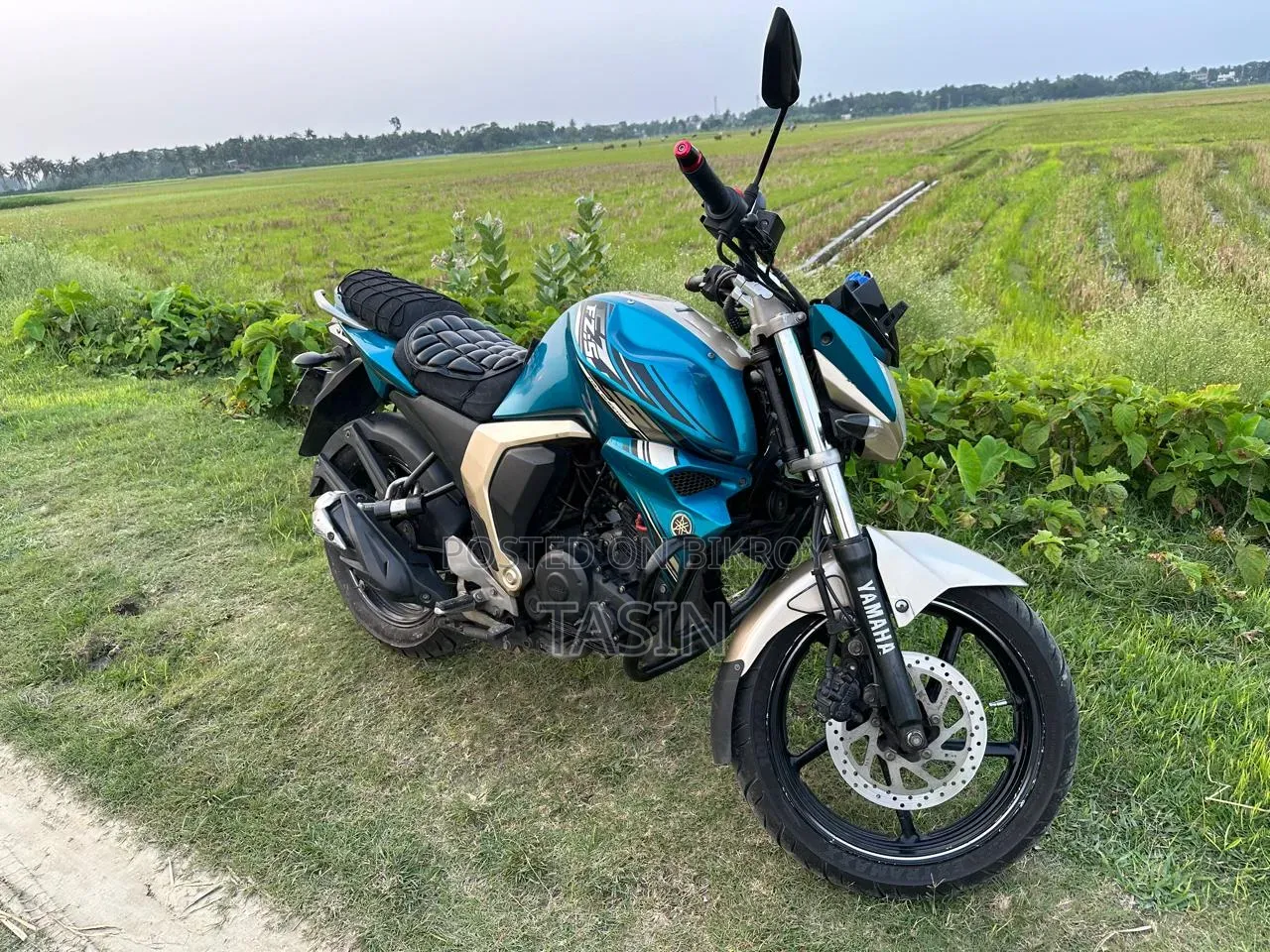 Yamaha FZ 2017 Green